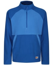 Men’s Fjallraven Vardag Lite Fleece - Alpine Blue / UN Blue