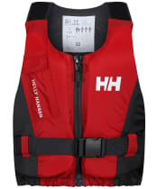 Helly Hansen Rider Vest - Red / Ebony