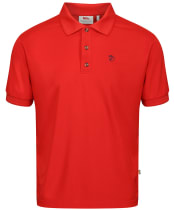 Men’s Fjallraven Crowley Pique Shirt - True Red
