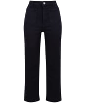 Women’s GANT Cropped Flare Color Jeans - Evening Blue