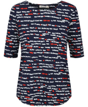 Women’s Lily & Me Rockpool Top - Navy