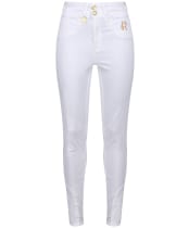Women’s Holland Cooper Jodhpur Jeans - Optic White