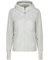 Women’s Didriksons Valda Full Zip Jacket - Silver White