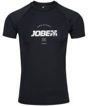 Men’s Jobe Rash Guard Short Sleeve - Black