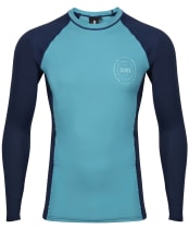 Men’s Jobe Rash Guard Long Sleeve - Vintage Teal