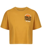 Women’s Salty Crew Sunrise Skimmer Tee - Mustard