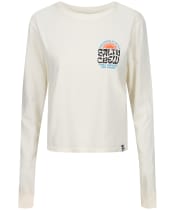 Women’s Salty Crew Sunrise Long Sleeve Skimmer Tee - Bone
