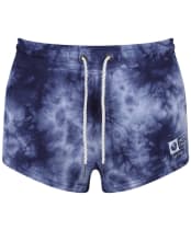 Women’s Salty Crew Sand Set Shorts - Navy Tie Dye