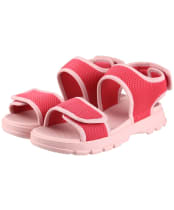 Kids Hunter Original Mesh Outdoor Walking Sandals - Rowan Pink / Azelea Pink
