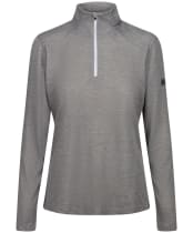 Women’s Helly Hansen Inshore Zip Pullover - Grey Melange