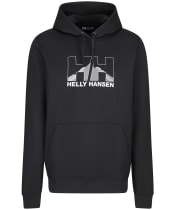 Men’s Helly Hansen Nord Graphic Pull Over Hoodie - Ebony