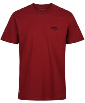 Men’s Globe Living Low Velocity Tee - Rhubarb