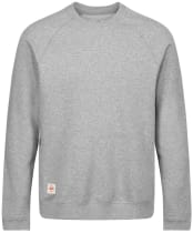 Men’s Globe Traveller Crew Sweater - Grey Marl