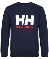 Women’s Helly Hansen Logo Crew Sweat - Navy
