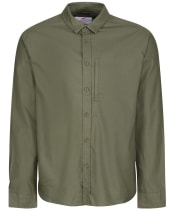 Men’s Globe Foundation L/S Shirt - Olive