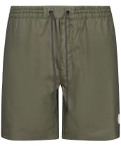 Men’s Globe Clean Swell Pool Shorts - Olive