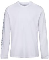 Men’s Globe Summit LS Tee - White
