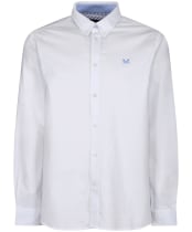 Men’s Crew Clothing Classic Oxford Shirt - White