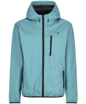 Men’s Salty Crew Headwind Packable Jacket - Dark Aqua