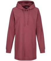 Women’s Tentree French Terry Hoodie Dress - Crushed Berry 