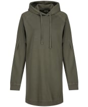 Women’s Tentree French Terry Hoodie Dress - Olive Night Green