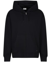 Women’s Tentree TreeFleece Oversized Zip Hoodie - Meteorite Black