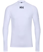 Men’s Helly Hansen Waterwear Rashguard - White