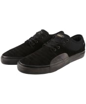Men’s Globe Mahalo Plus Skate Shoes - Black / Black Wrap