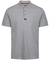 Men’s Musto Essential Pique Polo Shirt - Grey Melange