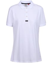 Women’s Musto Essential Pique Polo - White