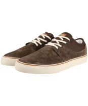 Men’s Globe Mahalo Skate Shoes – Coffee / Antique