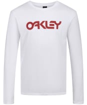 Men's Oakley Mark II LS Tee - White