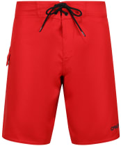 Men's Oakley Kana 21" 2.0 Board Shorts - Red Line