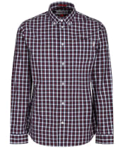 Men’s Musto Marina Check Shirt - True Red