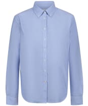 Women’s Musto Essential L/S Oxford Shirt - Pale Blue