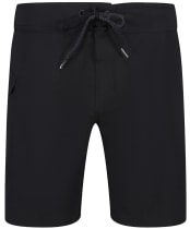 Men’s Volcom Lido Solid Mod 18” Boardshorts - Black