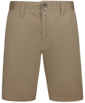 Men’s Volcom Frickin Modern Stretch 19” Shorts - Khaki