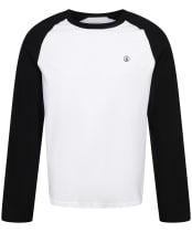 Men’s Volcom Pen Basic L/S Tee - Black