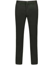 Men’s Volcom Frickin Modern Stretch Trousers - Duffle Green
