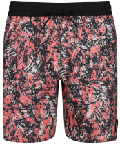 Men’s Volcom Stoney Trunk 17” Board Shorts - Misty Rose