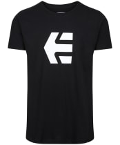 Men’s etnies Icon Tee - Black / White