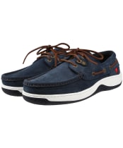Men's Dubarry Regatta Boat Shoes - Midnight