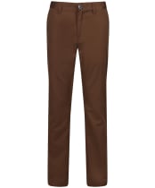 Men’s Volcom Frickin Modern Stretch Trousers - Dark Earth