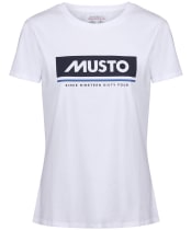 Women’s Musto Tee 2.0 - White
