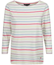 Women’s Crew Clothing Essential Breton Top - Multi Stripe