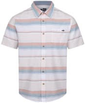 Men’s Salty Crew Mainland S/S Woven Shirt - White