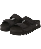Women’s Santa Monica Sunrise Slide Sandals - Jet Black