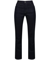 Women's Crew Clothing Straight Jeans - Dark Rinse