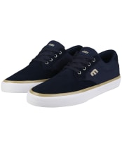 Men’s etnies Singleton Vulc XLT Skate Shoes - Navy