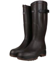 Aigle Parcours 2 ISO Wellington Boots - Brown